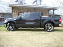 Truck after a good cleaning.