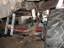Front Leaf Spring Rear shackle