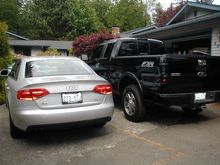 Rear Truck Audi 2