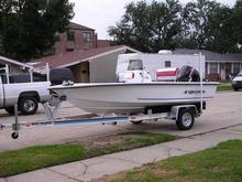 2006 Freedom Bay Boat With 90 Suzuki