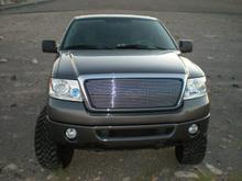 i need to chuck that cheap throw over grille asap