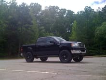 Lifted with running boards