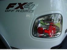 OEM Ford SVT Lightning tailights.