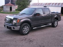 09 F-150 Sterling Gray XLT Screw