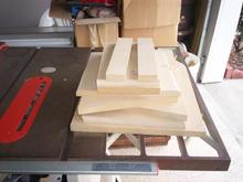parts 
Description:  this is some of the outside parts cut out.