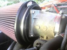 MAF boltd to filter 2