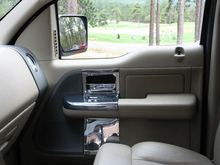 Chrome interior package