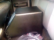 new sub box for back seat