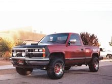 My 1989 Chevy 4x4 Stepside
