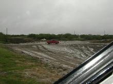 New tires mudding 002