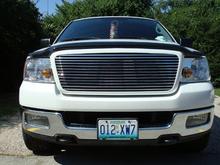 My new Roush grill. I love it!!!!