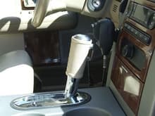 Shifter cover