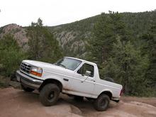 Topless Bronco