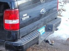 added a Flowmaster Super 44 this weekend

Monster Muffler in Longmont, CO put in the SI/DO.  For the 2.5" tailpipes, I told him, "I like Fox Body Mustangs...can you work some of that magic on the exits?".  I was pretty pleased with the result.  I dislike big, chrome tips too.

For video, go here:
http://www.youtube.com/watch?v=Lb9qpGHJ1eo