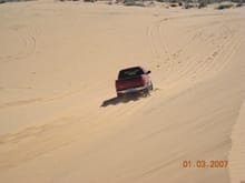 Offroading at Red Sands
