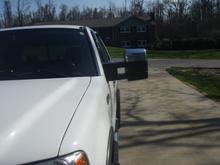 08 tow mirrors with heat, signal, and puddle lamps