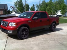 2005 FX4 with photshop monsters/toyos...