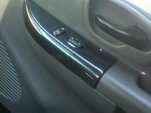 Carbon Fiber Passenger Door
