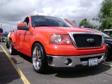 Ford F150 Saleen Supercharged