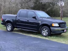 2001 F150 - XLT - V8 5.4 - bought it brand new one - all miles are ours