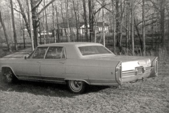 The '66 Caddy. She was called the Grey Ghost.