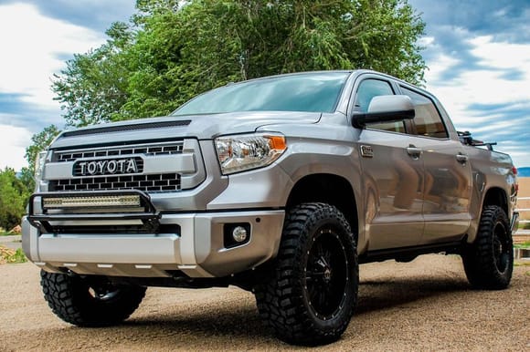 My latest project; 2015 Toyota Tundra 1794 Edition CrewMax 4x4 with my usual modifications_24