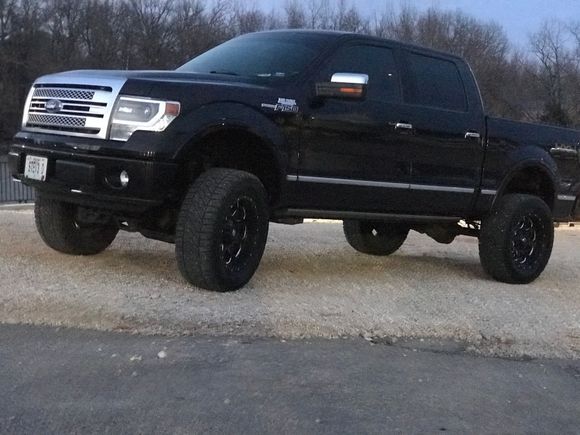 First day with my new truck.