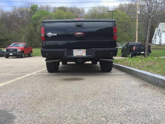 New exhaust setup 5/6/16