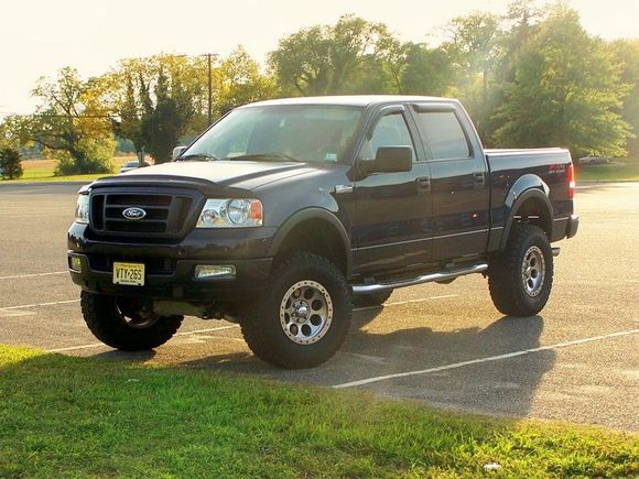 2&quot; leveling kit, 3&quot; body lift running 35x12.50x17's