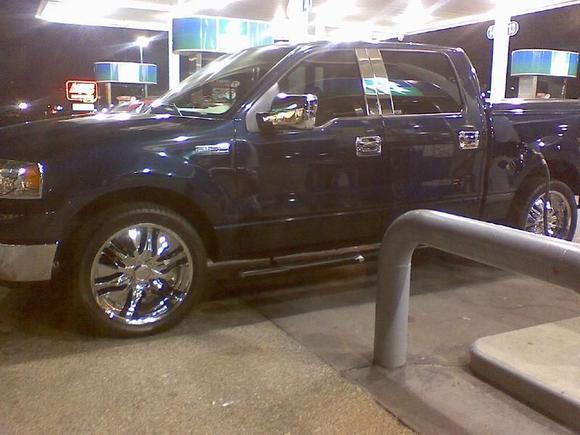 Filling up, dang i hate those times