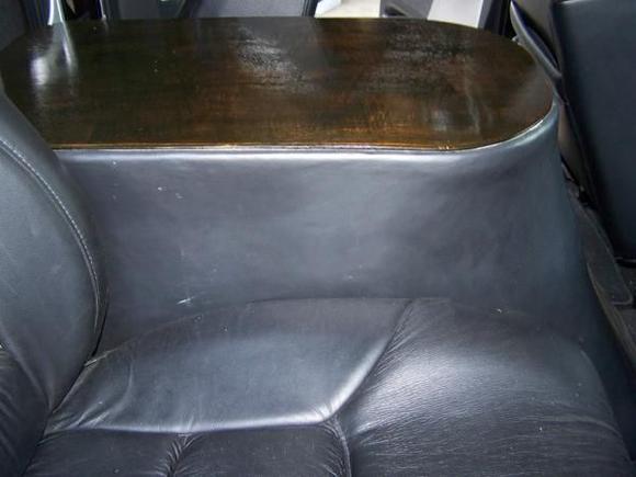 center console
