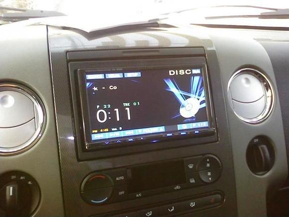Alpine head unit