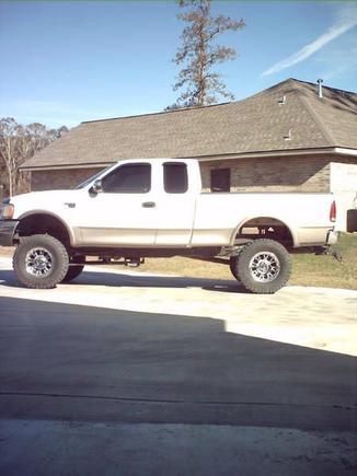 6" and 3" old rims and tires