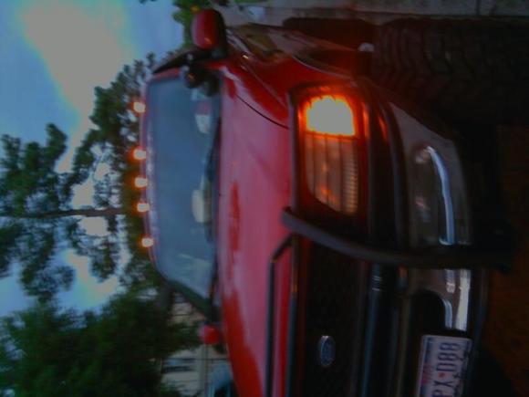 cab lights
