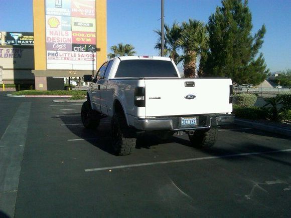 smoked taillights