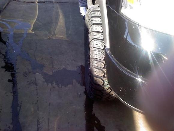 front tire