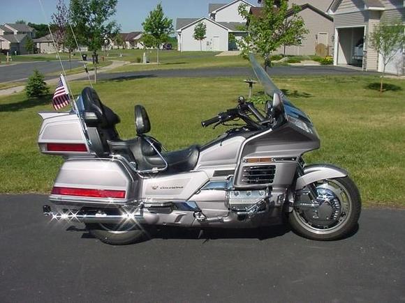 My 1999 Goldwing SE