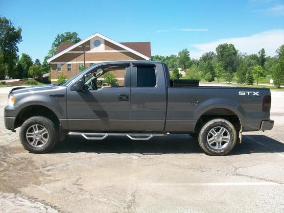 AS 2" leveling kit