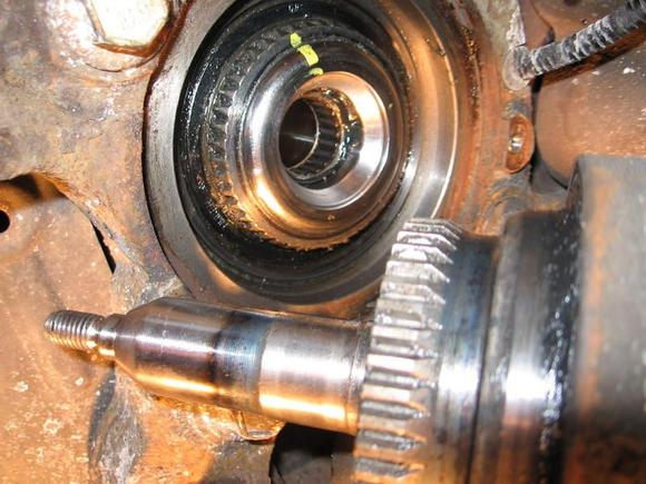 CV gear and hub gear (clean)