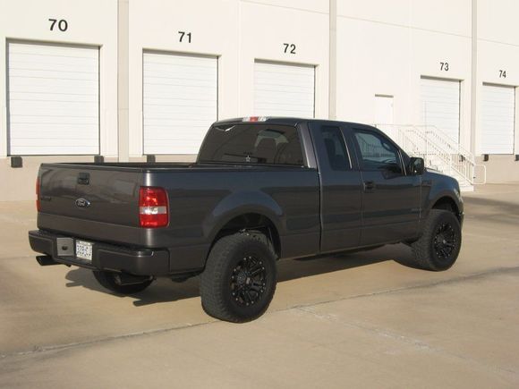 Rear view