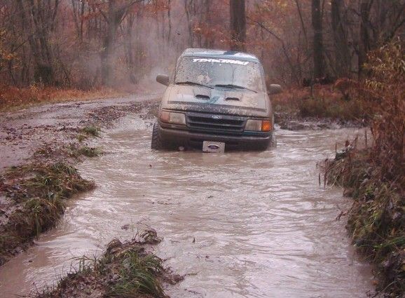 older mudding pic in the ranger