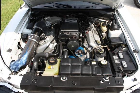 2004 Oxford White Cobra convertible