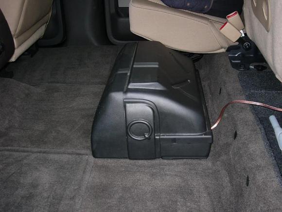 10&quot; sub box, rockford p2