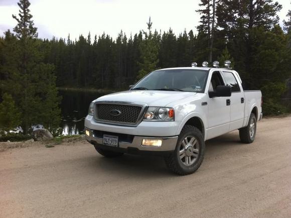 In the Big Horn Mountains