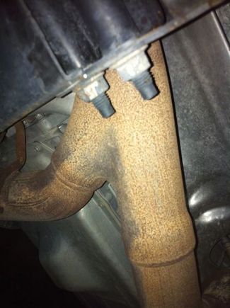Stock Y-Pipe