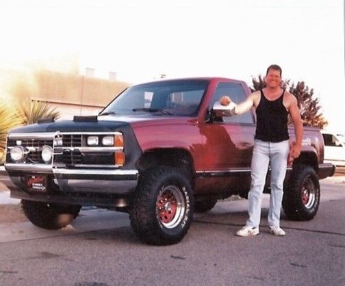 1989 Chevrolet 4x4 Stepside