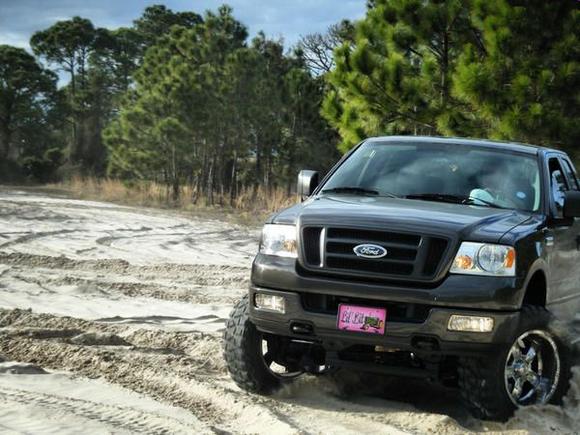 First time i ever let anyone else drive it. :-/
