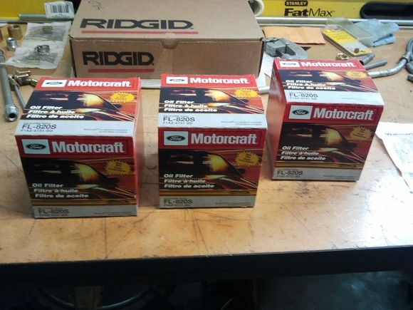 Oil Filter 2