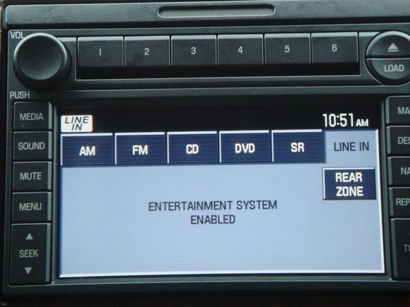 navigation radio