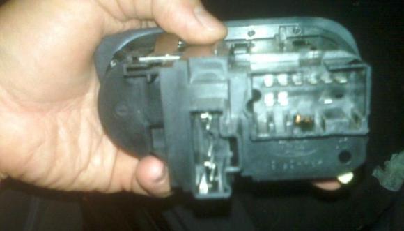 fog lamp switch back Joe S.